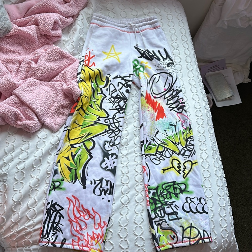 Jaded London Graffiti Pants